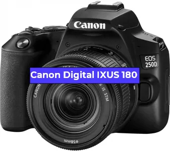 Ремонт фотоаппарата Canon Digital IXUS 180 в Самаре